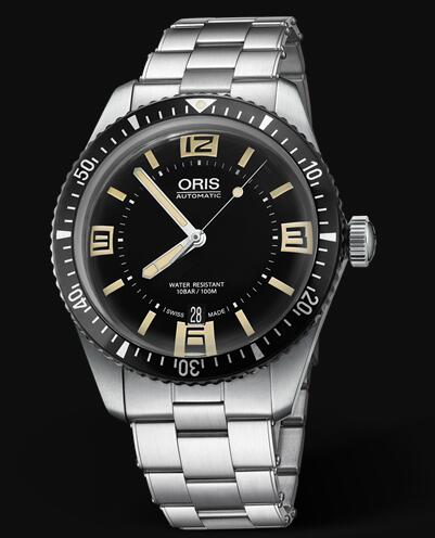Oris Divers Sixty Five 40mm 01 733 7707 4064-07 8 20 18 Replica Watch